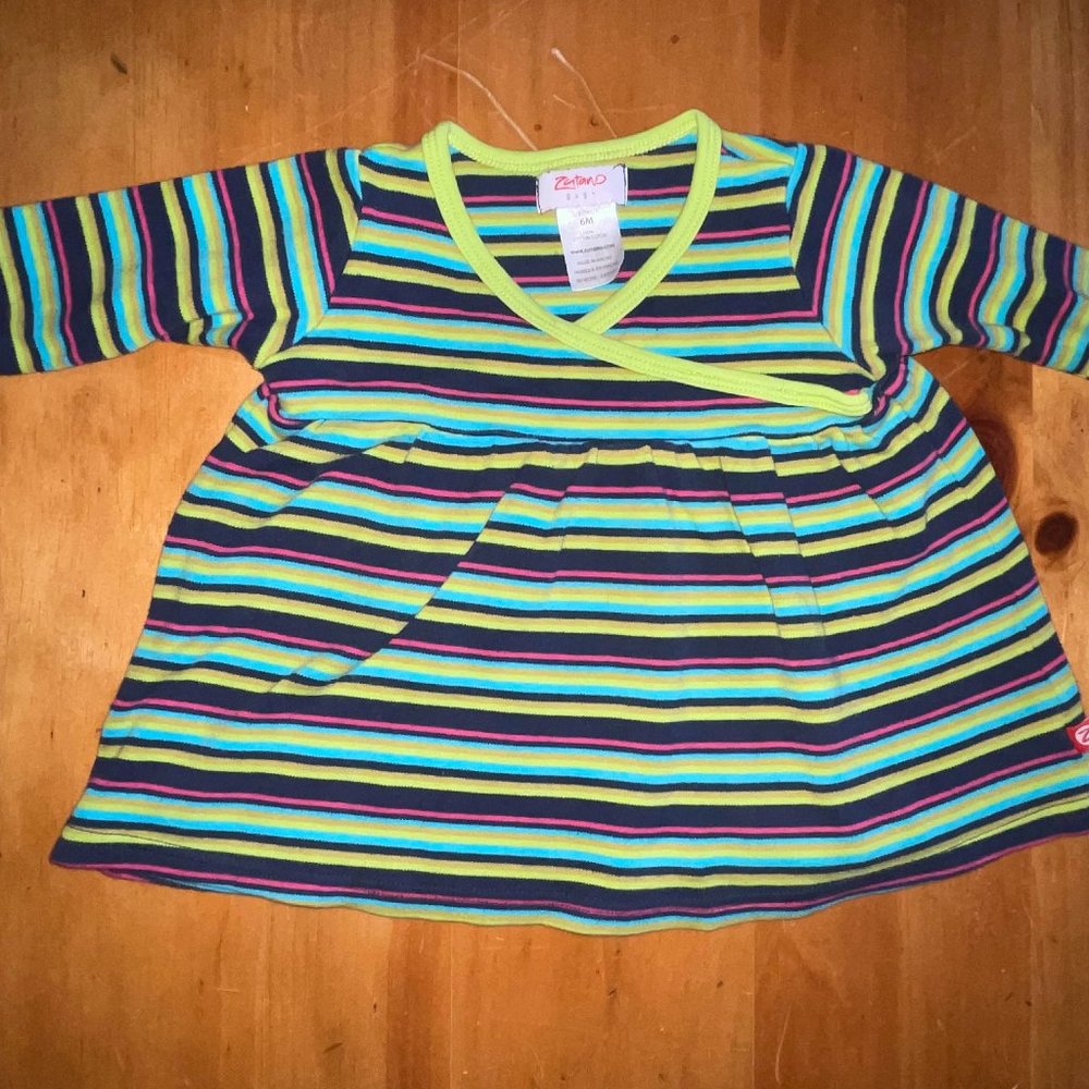 Zutano Shirt dress